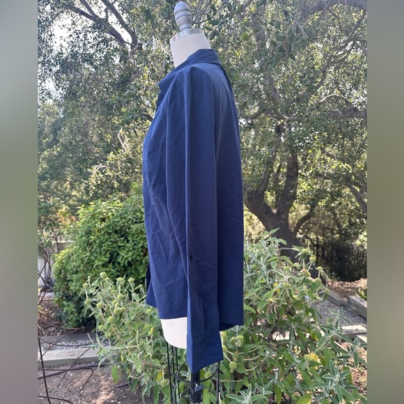 Chico's button-down long sleeve top -  Chico’s size 0 - Picture 3 of 4